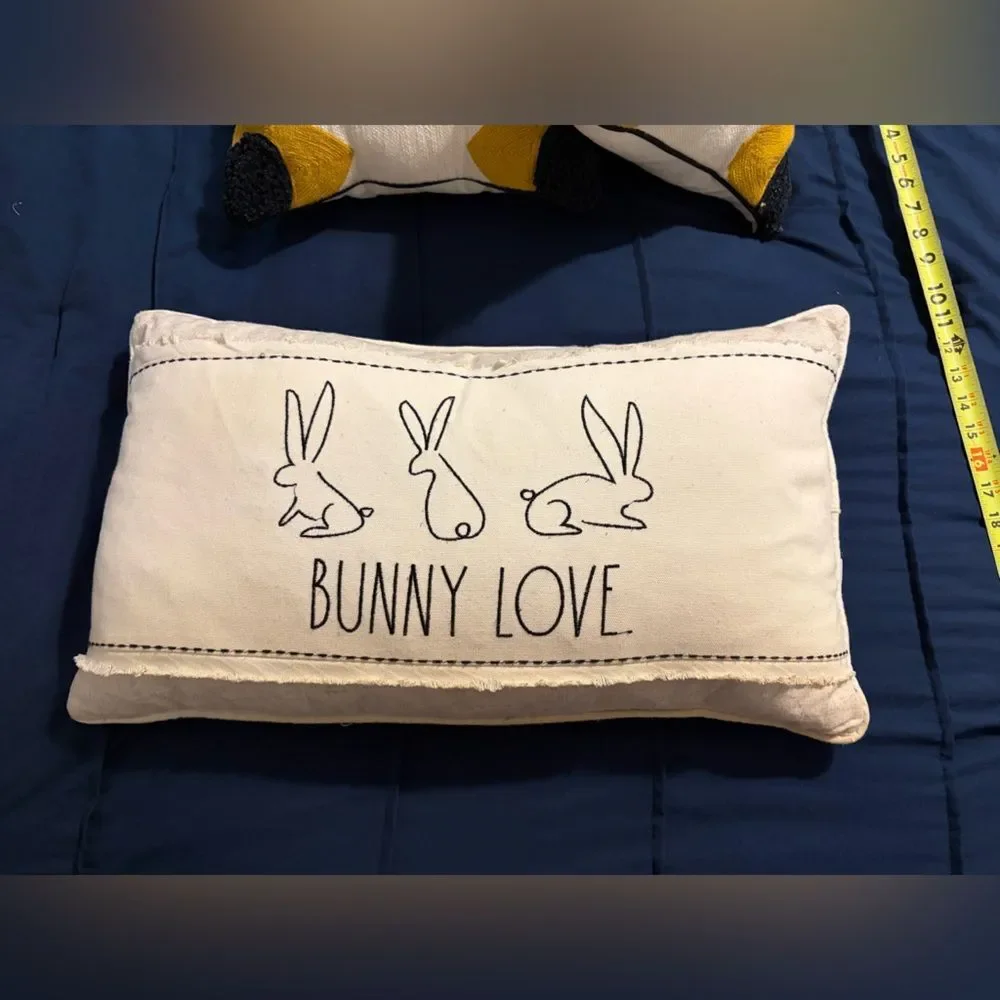 RAE DUNN Beige Linen Long 22